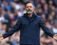 Tottenham sack Nuno after 17 games in charge