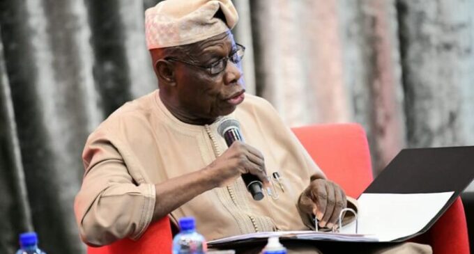 Obasanjo to Edwin Clark: Oil belongs to Nigeria — NOT Niger Delta