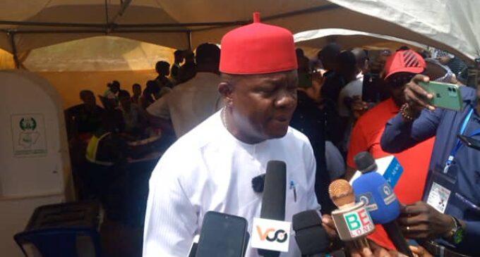 #AnambraDecides: Ozigbo asks INEC to extend time of election over technical glitches