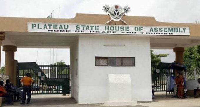Speakership crisis: Security agents seal off Plateau assembly complex