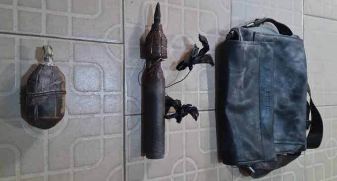 Police: Explosives recovered from suspected ESN militants in Anambra