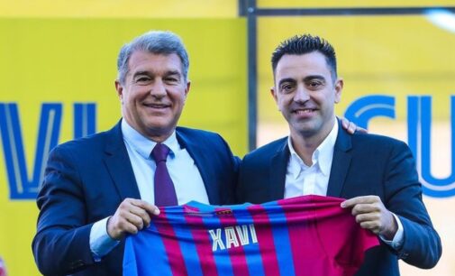 We have to win everything, says Xavi at unveiling as Barcelona’s coach