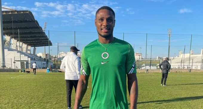 Ighalo: I’m willing to play in NPFL for free before I retire