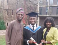 ‘He was on scholarship’ — EKSU reacts to backlash over VC son’s graduation from UK varsity