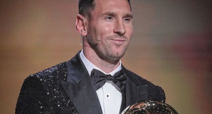 FULL LIST: Messi beats Lewandowski to win record seventh Ballon d’Or