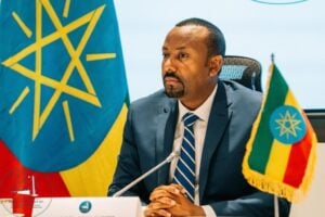 Prime Minister Abiy Ahmed of Ethiopia