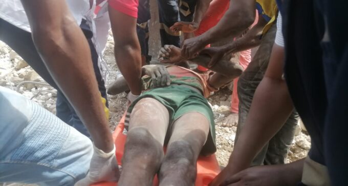 Lagos building collapse: Nine survivors recovered as rescue operation continues