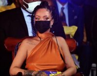 Rihanna named national hero as Barbados becomes republic
