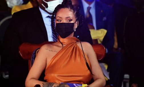 Rihanna named national hero as Barbados becomes republic