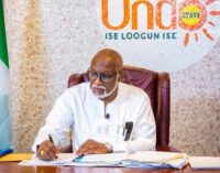 Akeredolu appoints son as agency’s director-general, nominates 14 commissioners