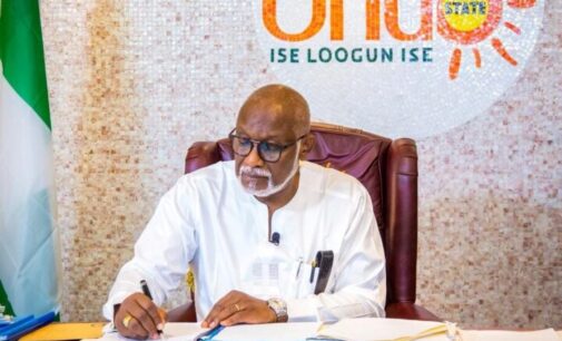 ‘A huge national loss’ — PDP pays tribute to Akeredolu