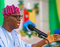 ‘No need for violence’ – Sanwo-Olu calls for end of protests over naira scarcity