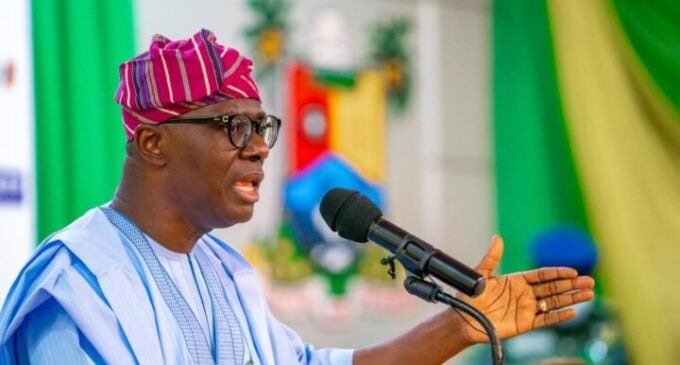 ‘My opponents are noisemakers’ — Sanwo-Olu kicks off re-election campaign