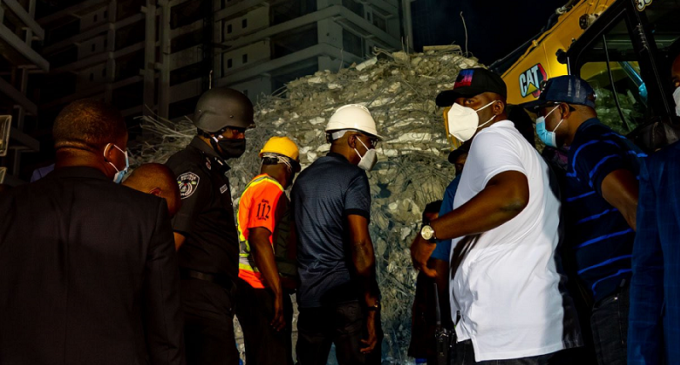 Building collapse: Death toll hits 21 as Sanwo-Olu unveils identities of survivors