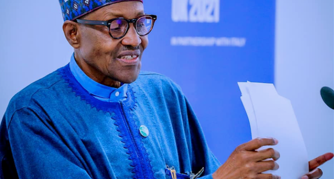 Buhari pledges Nigeria will reach net zero emissions by 2060