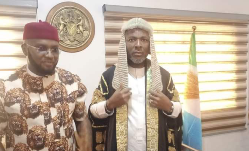 Imo speaker impeached — six days after removal of deputy