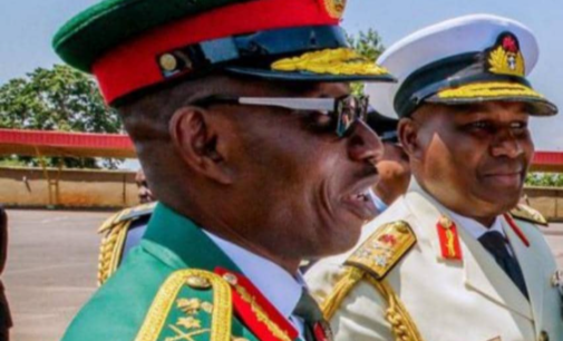 Lamidi Adeosun, general on same rank as army chief, retires