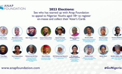 Anap Foundation teams up with influencers to encourage voter registration