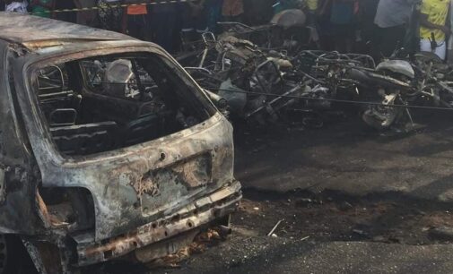 ‘At least 84 killed’ as fuel tanker explodes in Sierra Leone