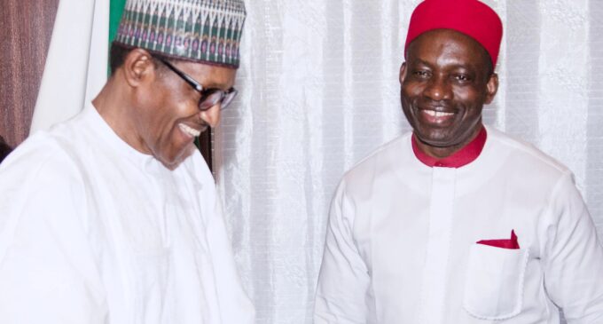 ‘I look forward to working with you’ — Buhari congratulates Soludo on Anambra poll victory