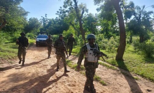 DHQ: Troops killed 90 insurgents, 128 bandits in two weeks