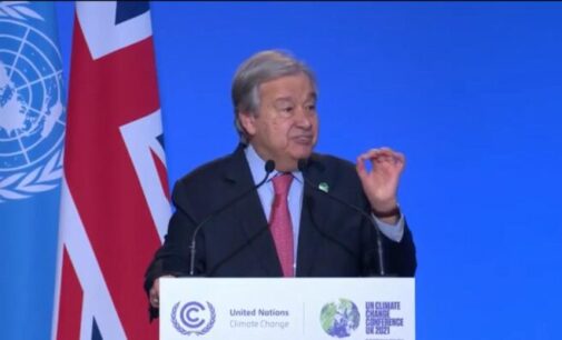 Climate change: Guterres advocates global finance reform to support developing countries