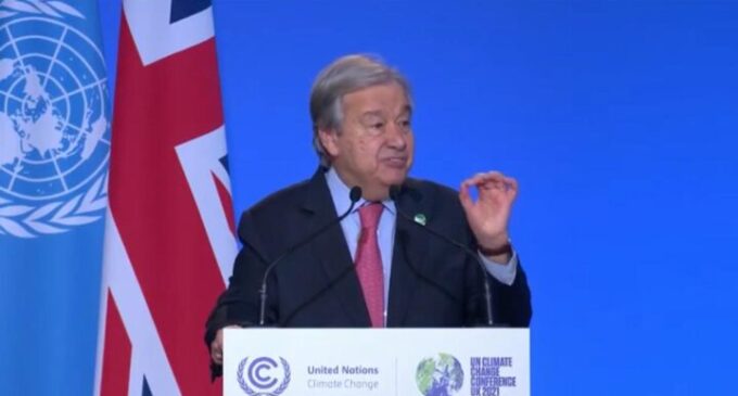Climate change: Guterres advocates global finance reform to support developing countries