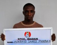 21-year-old sentenced to six-month community service for cyber fraud in Oyo
