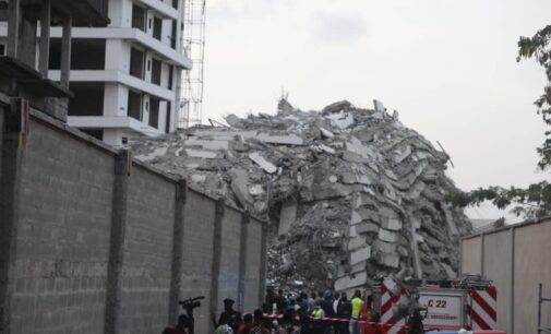 Death toll from collapsed Lagos building rises to 38