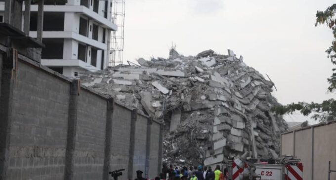 Death toll from collapsed Lagos building rises to 38