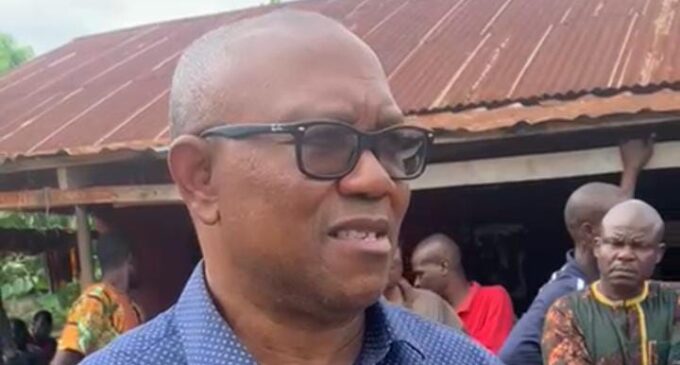 #AnambraDecides: I’ve always known election will be peaceful, says Peter Obi