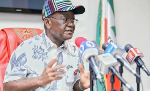 Ortom to Nigerians: There’s still hope — choose PDP in 2023