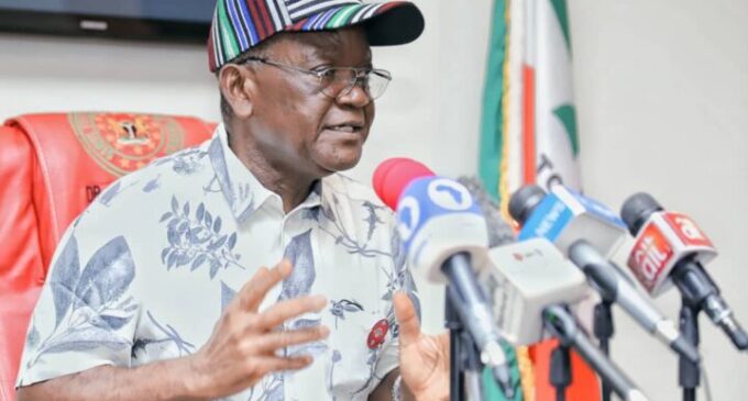 Ortom: Why I withdrew petition challenging my defeat at senatorial poll
