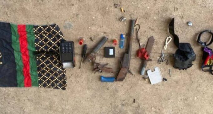 Police arrest two for ‘robbery’ in Imo, recover POS machine, guns
