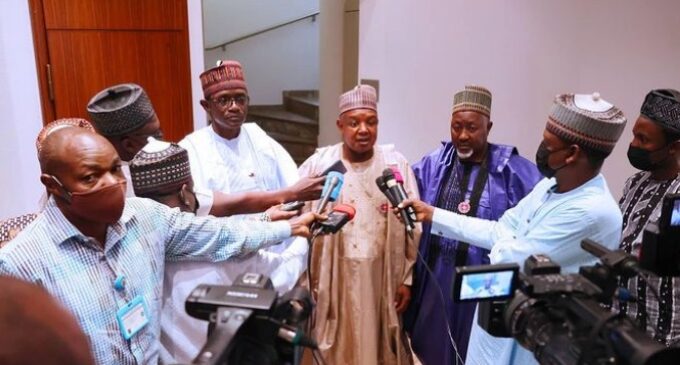 Buhari has endorsed Feb 2022 for APC convention, says Bagudu