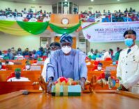 Sanwo-Olu presents N1.39trn ‘budget of consolidation’ to Lagos assembly