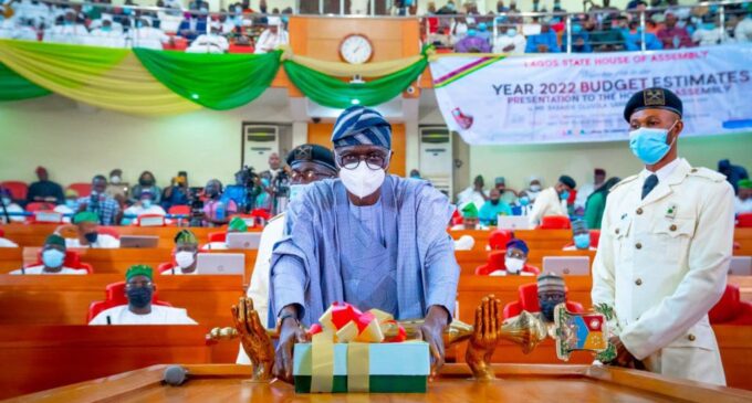 Sanwo-Olu presents N1.39trn ‘budget of consolidation’ to Lagos assembly