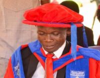 Police corporal bags PhD from Abia State University