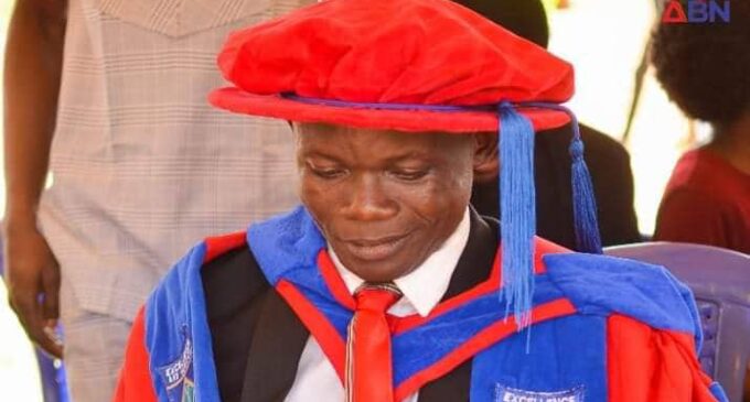 Police corporal bags PhD from Abia State University