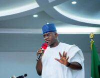 Yahaya Bello not running from the law — EFCC never invited him, says media office
