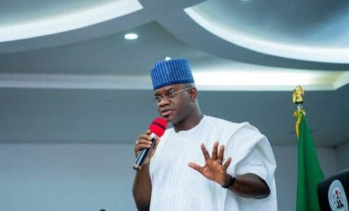Under Buhari, Nigeria better than some developed countries, says Yahaya Bello at APC flag-off