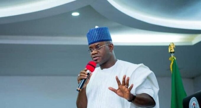 Under Buhari, Nigeria better than some developed countries, says Yahaya Bello at APC flag-off
