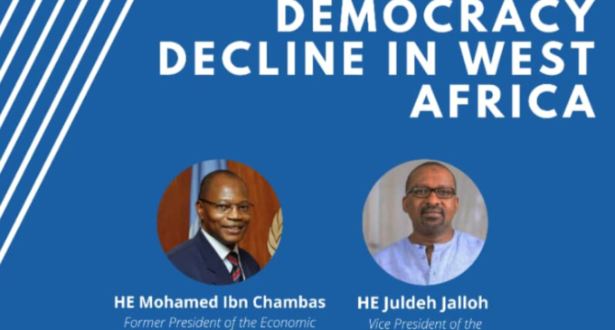 Yale hosts policy experts to discuss ‘democracy decline’ in West Africa