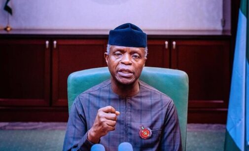 Osinbajo: Nothing can separate Nigeria — not ethnicity or religion