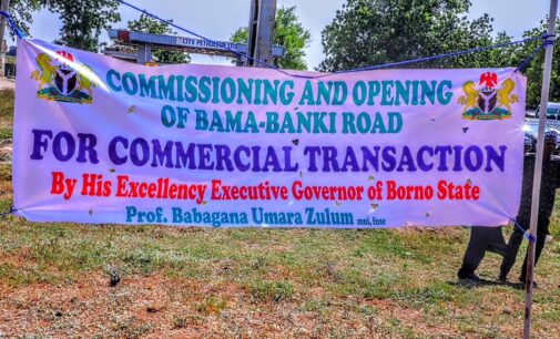 Borno reopens Bama-Banki road — nine years after closure over insurgency