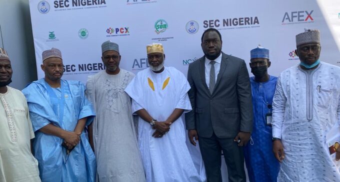 AFEX partners SEC, SON to educate stakeholders on commodity standards