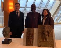 Nigeria receives stolen Benin, Ife artefacts from US museum