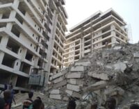 Ikoyi building collapse: Lagos to pull down remaining structures on site