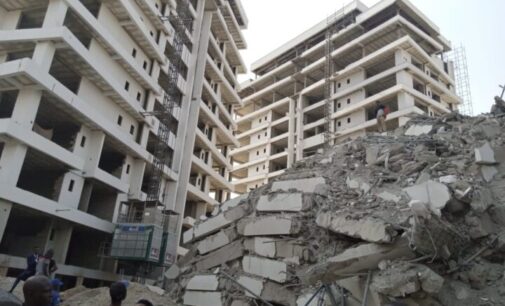 Ikoyi building collapse: Senate asks NEMA to provide support for survivors, victims’ families