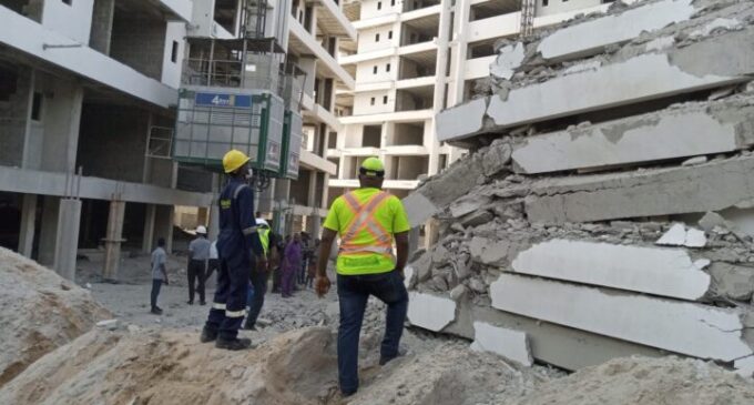 LASEMA: Victims of Ikoyi building collapse died before rescue operations began